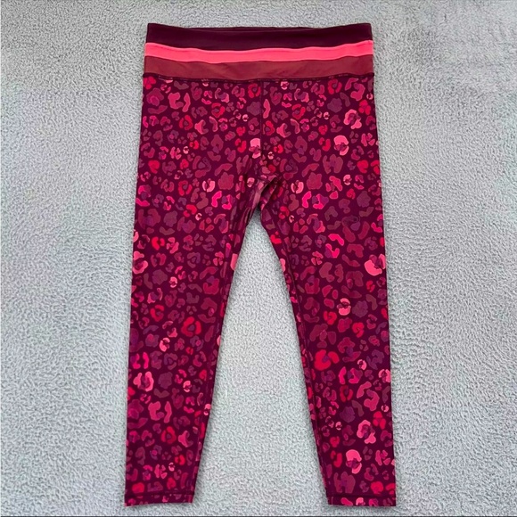 Athleta Leggings Women's Medium Elation 7/8 Tight Athleisure Activewear Workout - Picture 1 of 4